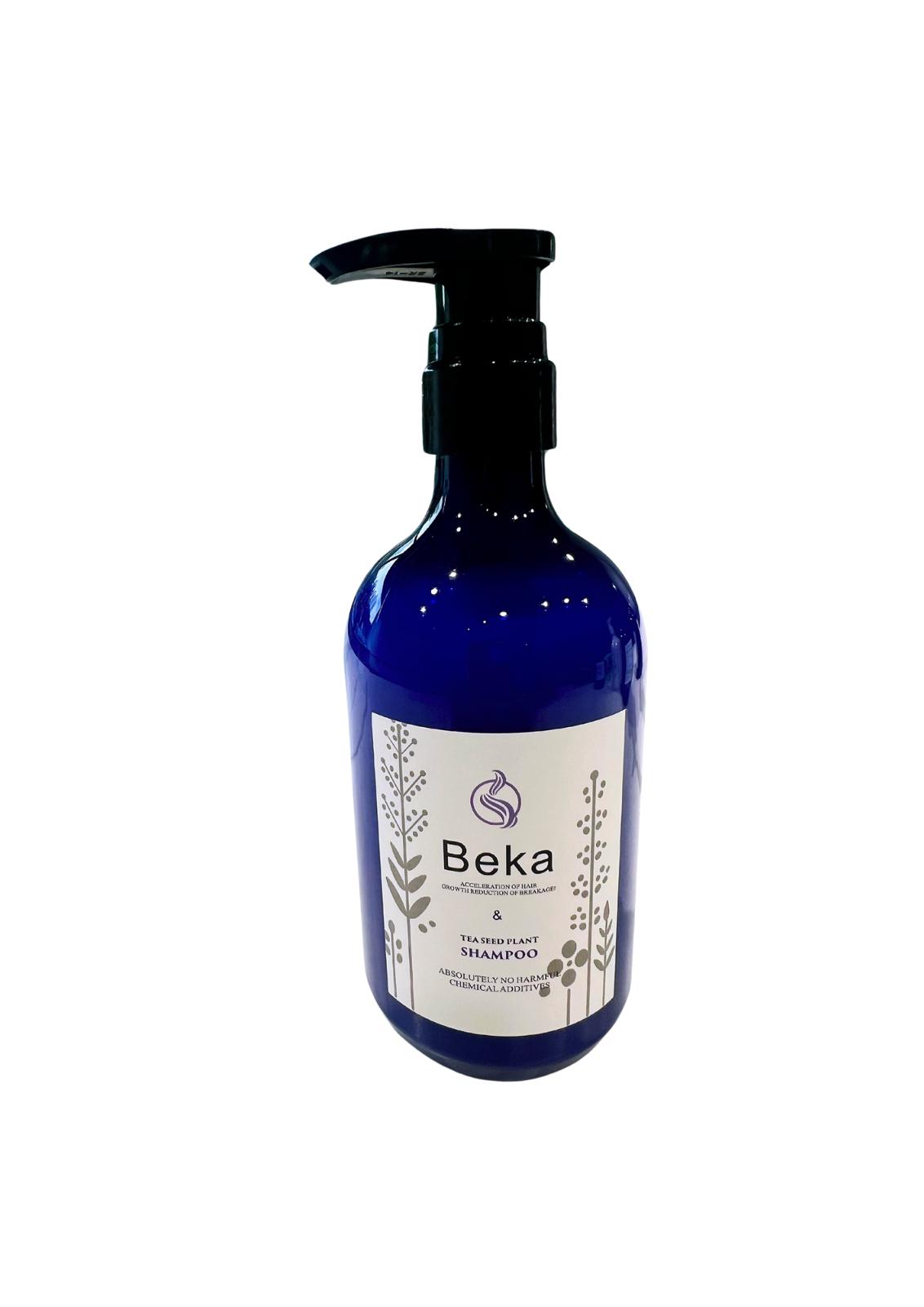 清涼茶籽洗髮露 (任何髮質都適用) 500ml