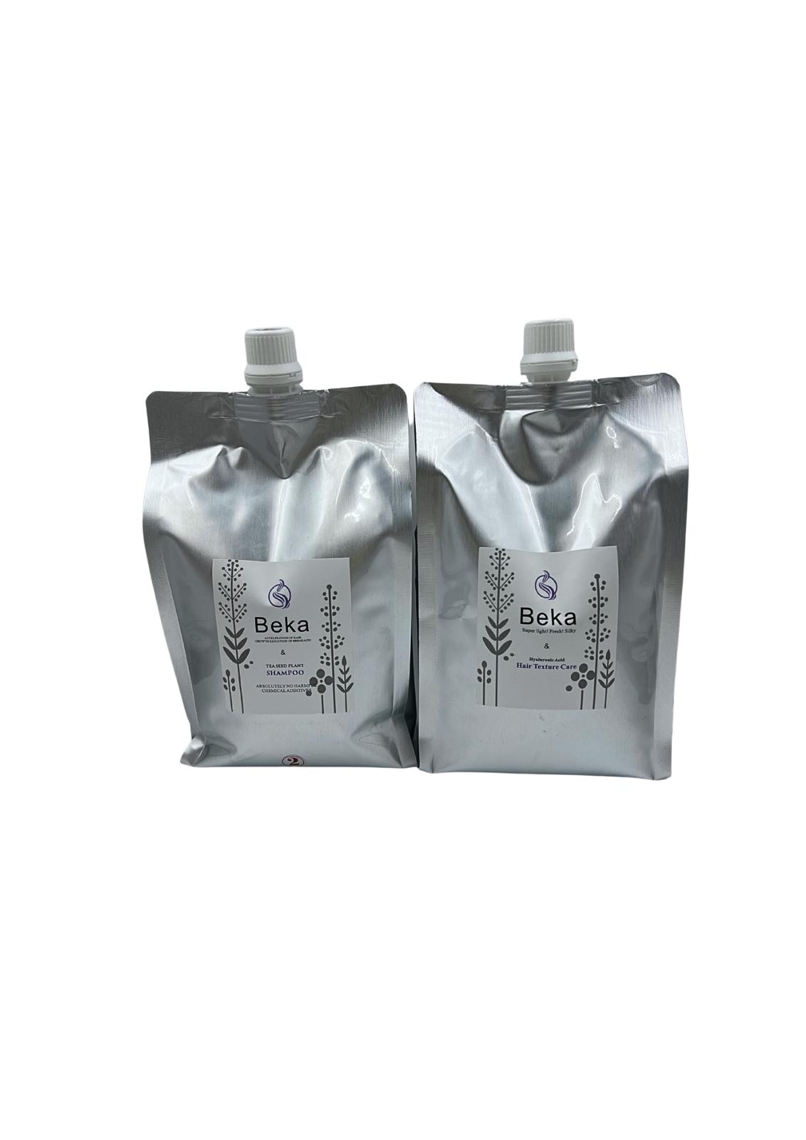 清涼茶籽洗護大容量組合 (任何髮質都適用)