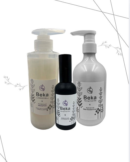 防脫茶籽護膚洗護3件組合 (染燙及乾性髮質適用)